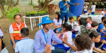 Aguas de Cartagena conmemora el Dia Mundial de la Tierra