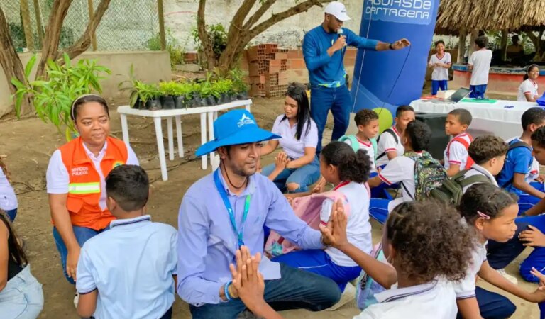 Aguas de Cartagena conmemora el Día Mundial de la Tierra con diversas actividades