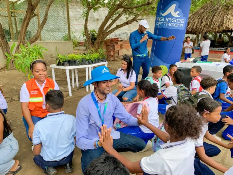 Aguas de Cartagena conmemora el Dia Mundial de la Tierra