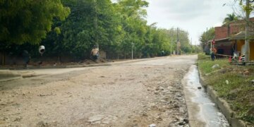 Alcaldia y Gobernacion inician proyecto de recuperacion de vias en