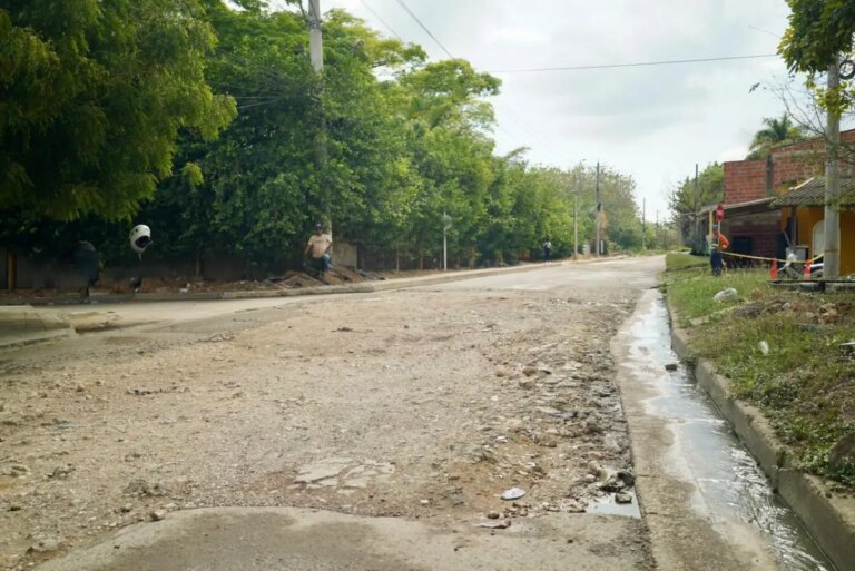 Alcaldia y Gobernacion inician proyecto de recuperacion de vias en