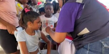 Cartagena con participacion activa en la Jornada Nacional de Vacunacion