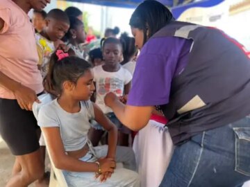 Cartagena con participacion activa en la Jornada Nacional de Vacunacion