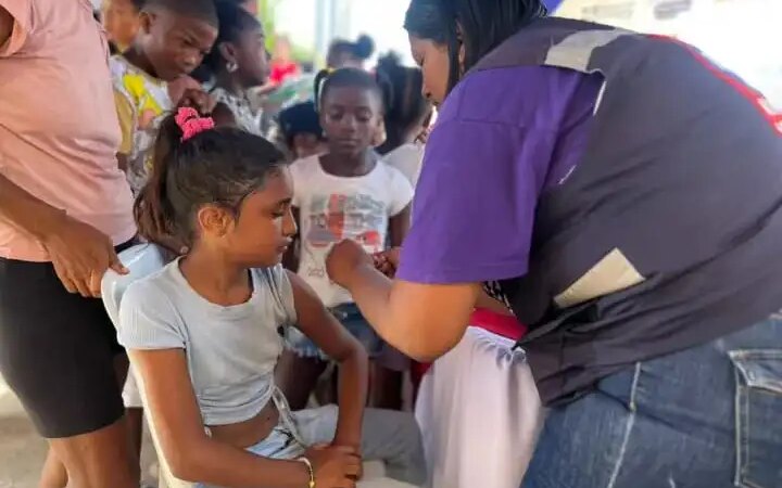 Cartagena, con participación activa en la Jornada Nacional de Vacunación