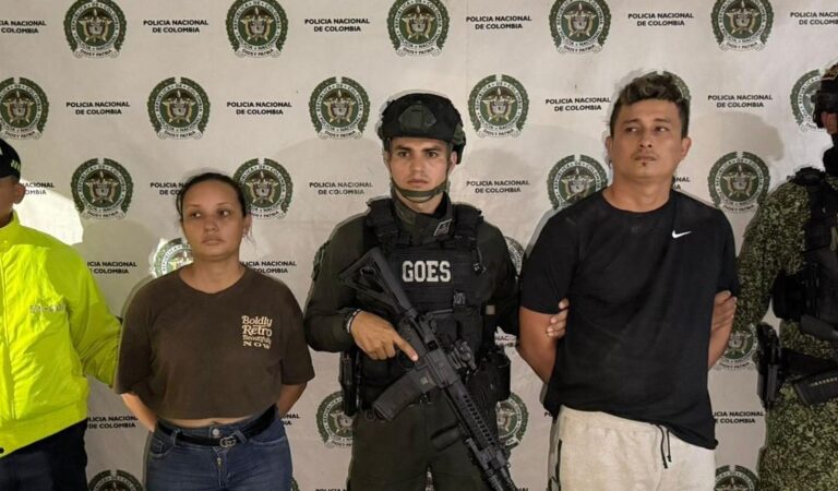 Cartagena, refugio de delincuentes: Capturan al tercer líder del Clan del Golfo junto a su esposa