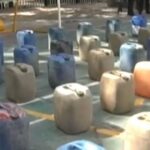 Confiscados 1250 galones de gasolina destinados a la mineria ilegal