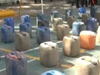 Confiscados 1250 galones de gasolina destinados a la mineria ilegal