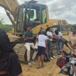 Consejo Comunitario de Tierra Baja detiene obras de doble calzada