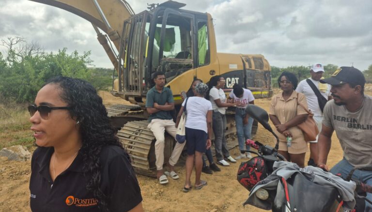 Consejo Comunitario de Tierra Baja detiene obras de doble calzada