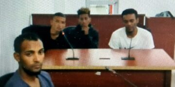 Cuatro hombres son judicializados en Cartagena por el delito de