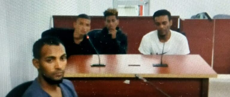 Cuatro hombres son judicializados en Cartagena por el delito de