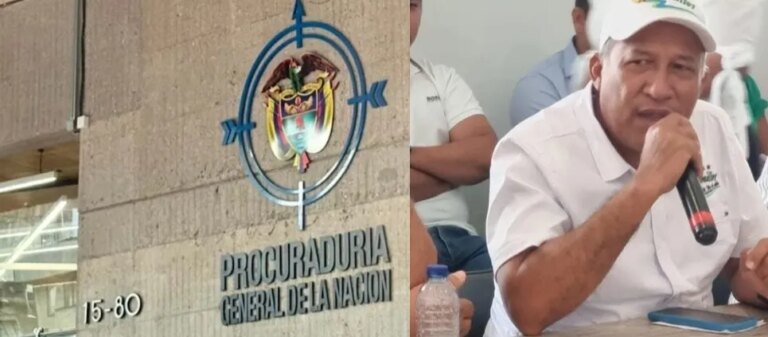 Debido a una negligencia administrativa la Procuraduria investiga al exalcalde