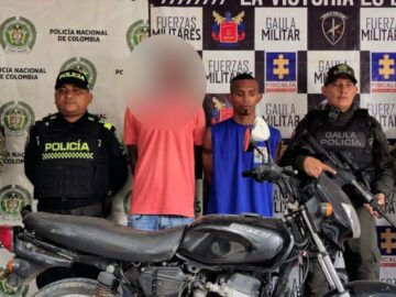 Detencion de presunto sicario vinculado a un doble homicidio en