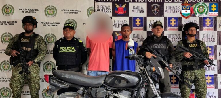 Detencion de presunto sicario vinculado a un doble homicidio en