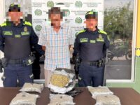 Detenido El Cucho un hombre de 77 anos con mas