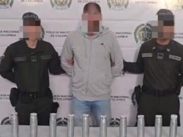 Detenido polaco por narcotrafico en el aeropuerto internacional Rafael Nunez