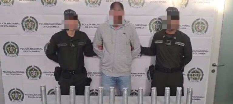 Detenido polaco por narcotrafico en el aeropuerto internacional Rafael Nunez