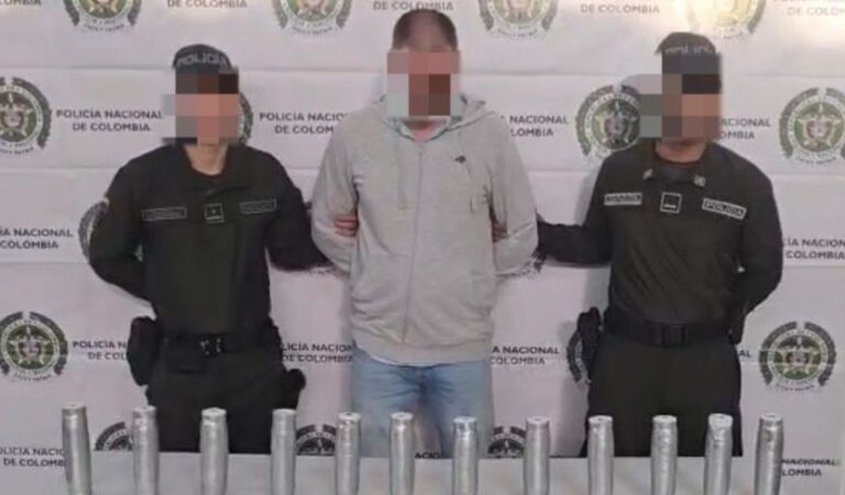 Detenido polaco por narcotráfico en el aeropuerto internacional Rafael Núñez de Cartagena