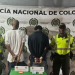 Detienen a piratas terrestres con brazalete electronico del INPEC en