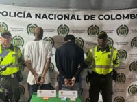 Detienen a piratas terrestres con brazalete electronico del INPEC en