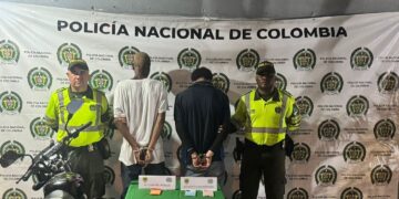 Detienen a piratas terrestres con brazalete electronico del INPEC en