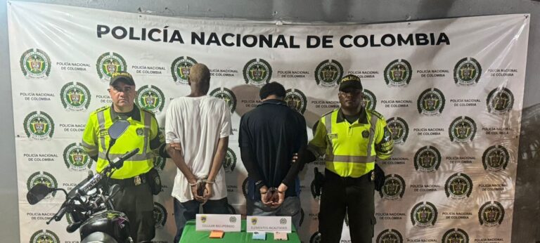 Detienen a piratas terrestres con brazalete electronico del INPEC en