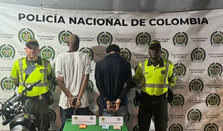 Detienen a ‘piratas terrestres’ con brazalete electrónico del INPEC en las carreteras de Bolívar.