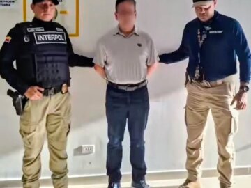 Detienen en Cartagena a mexicano buscado por pornografia infantil