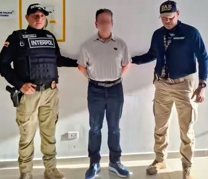 Detienen en Cartagena a mexicano buscado por pornografia infantil