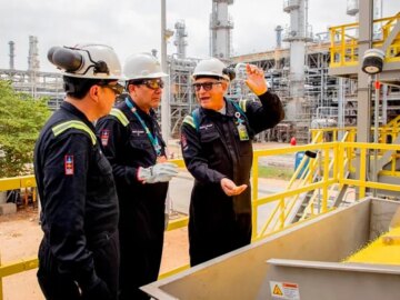 Ecopetrol inicia operaciones de planta para la solidificacion de azufre