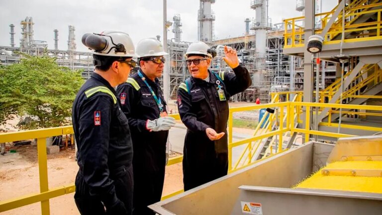 Ecopetrol inicia operaciones de planta para la solidificacion de azufre