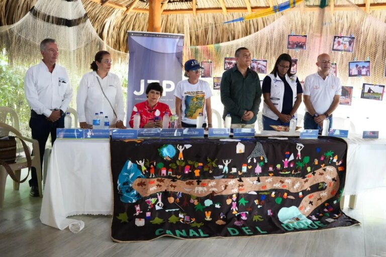 El Canal del Dique muestra progresos en la aplicacion del