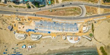 El Proyecto Gran Malecon del Mar reporta un avance del