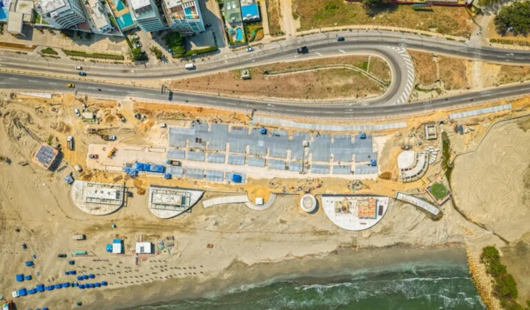 El Proyecto Gran Malecón del Mar reporta un avance del 44%