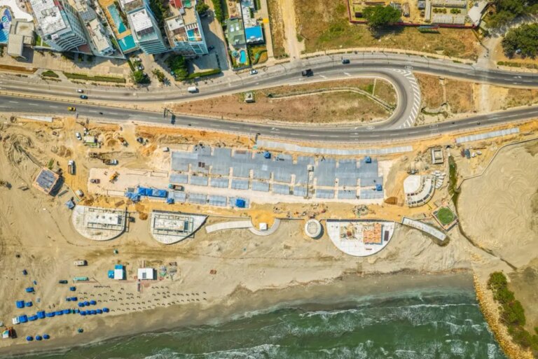 El Proyecto Gran Malecon del Mar reporta un avance del