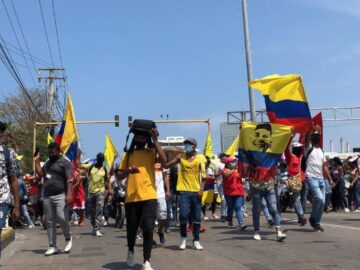 En Cartagena podrian realizarse dos marchas para conmemorar el Dia