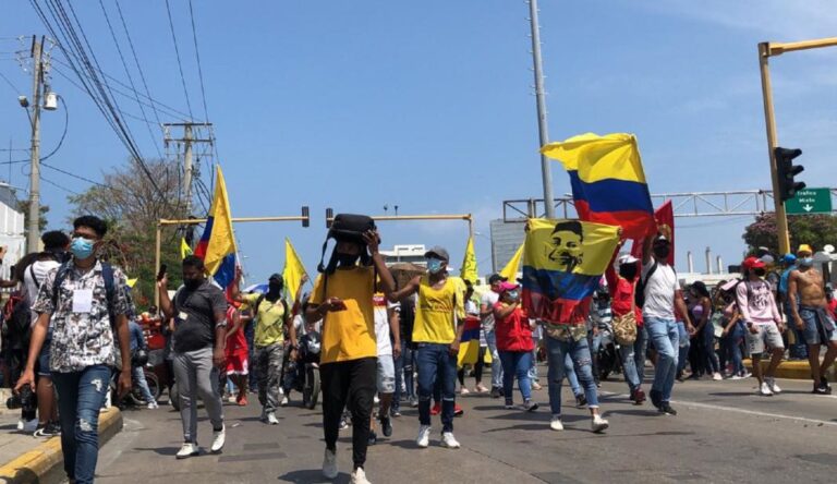 En Cartagena podrian realizarse dos marchas para conmemorar el Dia