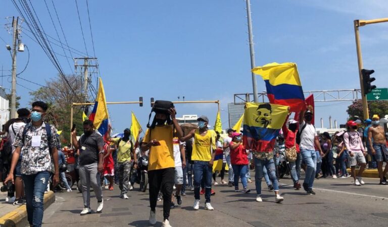 En Cartagena podrían realizarse dos marchas para conmemorar el Día Internacional del Trabajo.