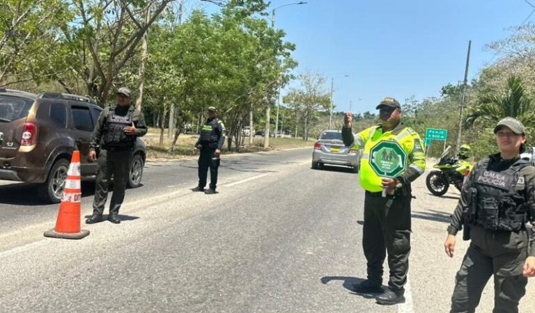 En el Plan Retorno por las carreteras de Bolívar, se estima la circulación de 175,494 vehículos.