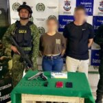 En la zona rural de Santa Catalina arrestan al lider