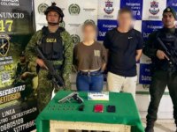 En la zona rural de Santa Catalina arrestan al lider