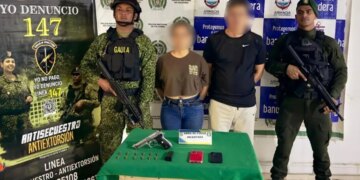 En la zona rural de Santa Catalina arrestan al lider