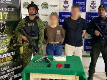 En la zona rural de Santa Catalina arrestan al lider