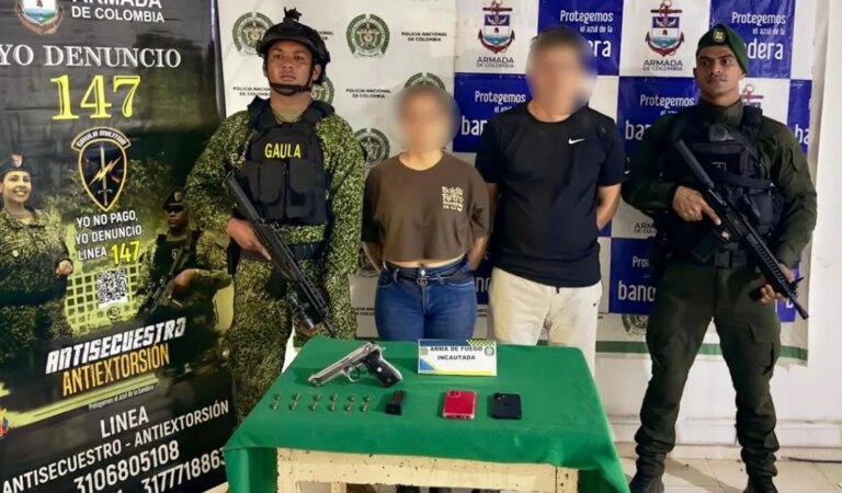 En la zona rural de Santa Catalina, arrestan al líder del ‘Clan del Golfo’