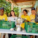 Entrega de herramientas a 4 asociaciones de mujeres en Maria