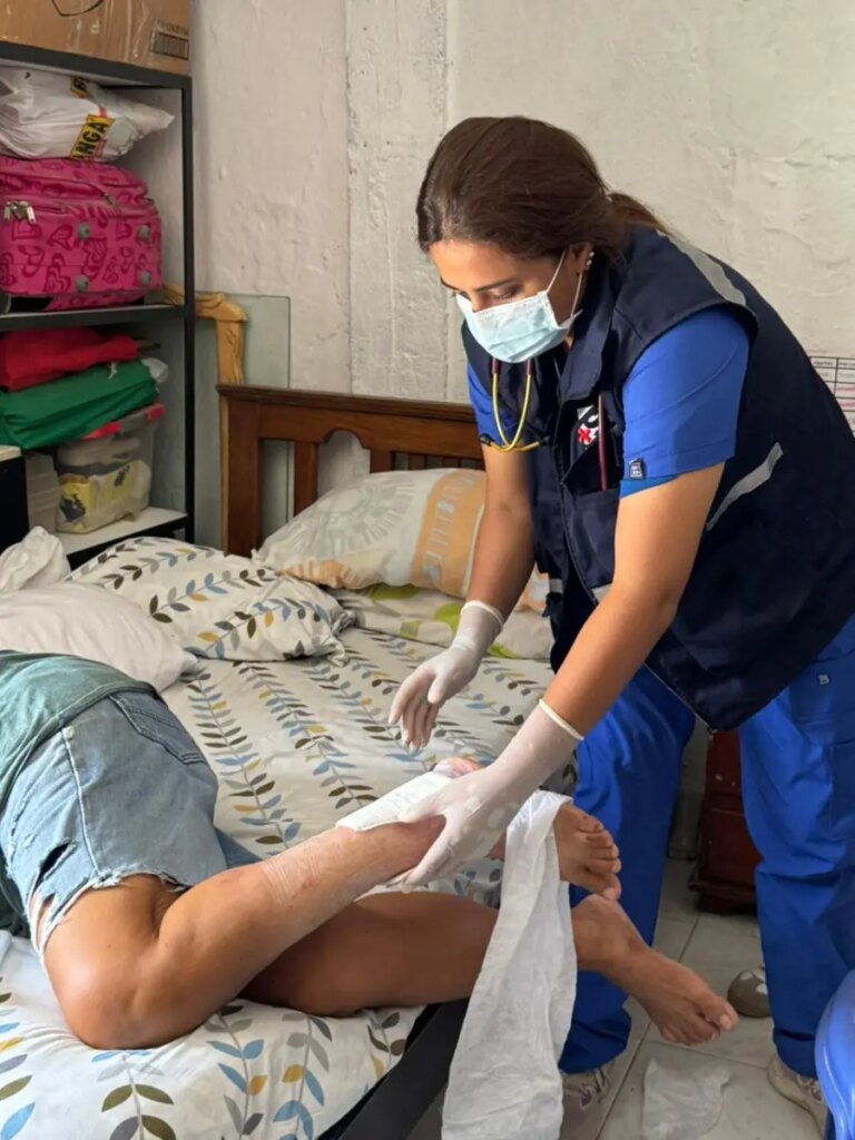 Equipos Basicos brindan atencion en salud a comunidades de Cartagena