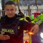 Fallecio patrullero en Cartagena durante un tiroteo con delincuentes