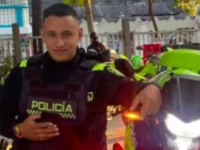 Fallecio patrullero en Cartagena durante un tiroteo con delincuentes