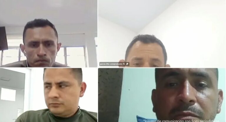 Fiscalia presenta escrito de acusacion contra militares por la muerte