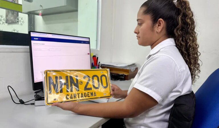Incentivos para matricular vehículos en el organismo de tránsito de Cartagena